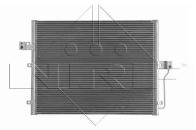 Конденсатор, кондиционер NRF 350018