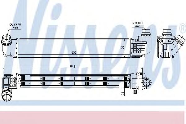 Интеркулер NISSENS