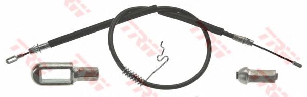 Трос, стояночная тормозная система TRW