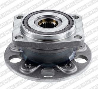 Комплект подшипника ступицы колеса SNR R18501