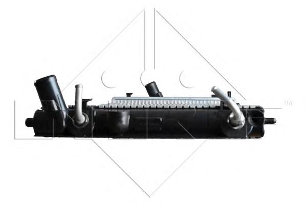 Радиатор, охлаждение двигателя NRF