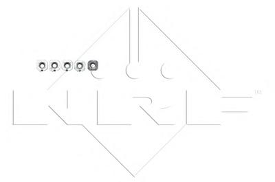 Радиатор, охлаждение двигателя NRF