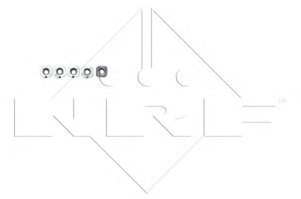 Радиатор, охлаждение двигателя NRF