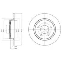 Тормозной диск DELPHI