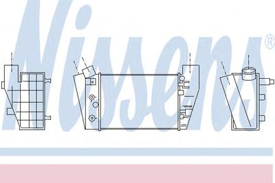 Интеркулер NISSENS 96678