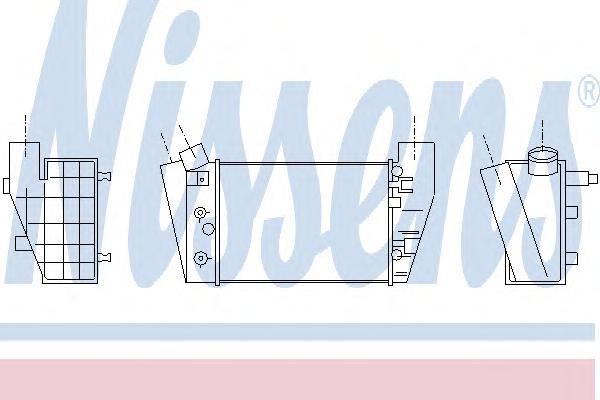 Интеркулер NISSENS