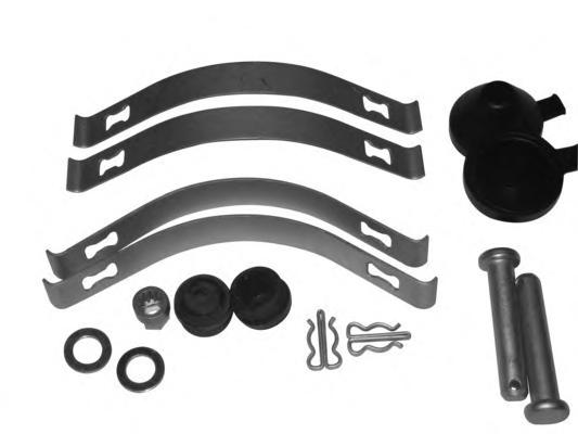 Комплект тормозных колодок, дисковый тормоз TEXTAR