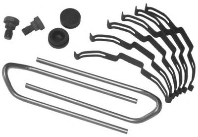 Комплект тормозных колодок, дисковый тормоз TEXTAR