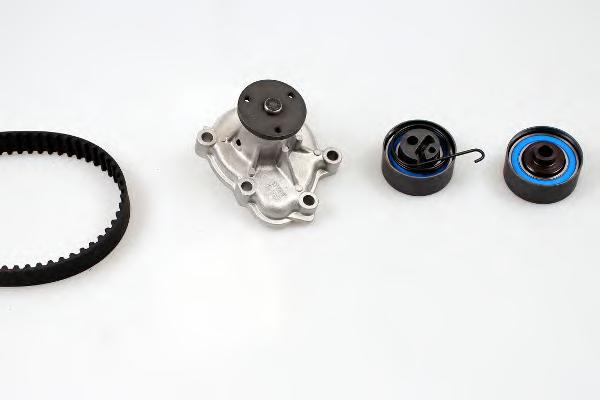 Водяной насос + комплект зубчатого ремня HEPU