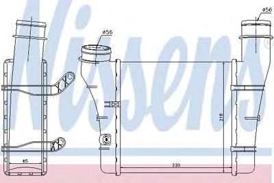 Интеркулер NISSENS 96707