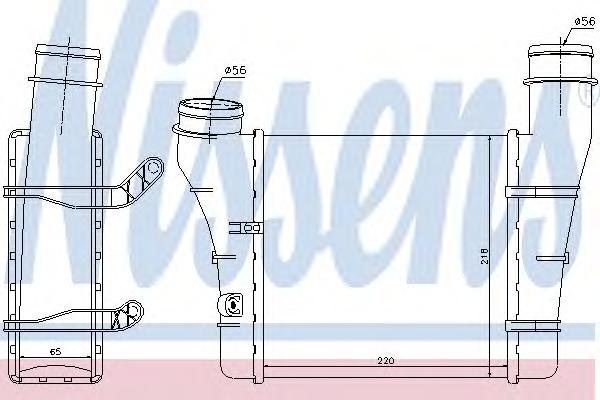 Интеркулер NISSENS