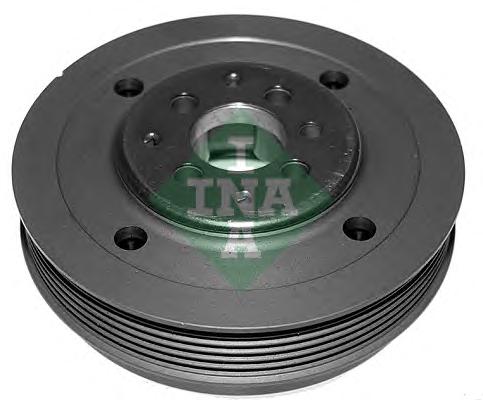 Ременный шкив, коленчатый вал INA