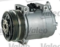 Компрессор, кондиционер VALEO
