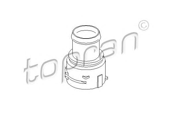 Фланец охлаждающей жидкости TOPRAN