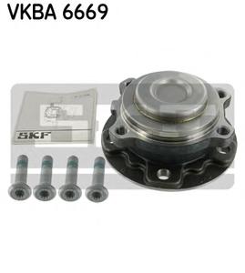Комплект подшипника ступицы колеса SKF VKBA6669