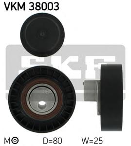 Натяжной ролик, поликлиновой  ремень SKF VKM38003