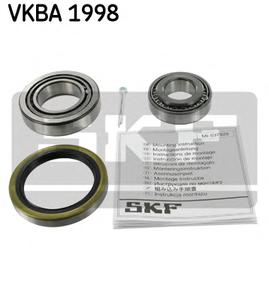 Комплект подшипника ступицы колеса SKF VKBA1998