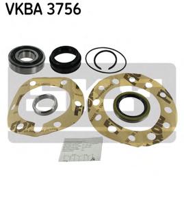 Комплект подшипника ступицы колеса SKF VKBA3756