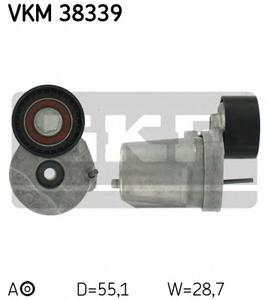 Натяжной ролик, поликлиновой  ремень SKF VKM38339