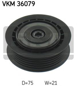 Паразитный / ведущий ролик, поликлиновой ремень SKF VKM36079
