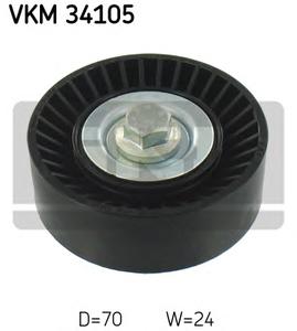Паразитный / ведущий ролик, поликлиновой ремень SKF VKM34105
