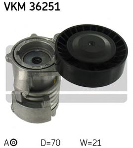 Натяжной ролик, поликлиновой  ремень SKF VKM36251