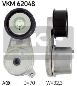 Натяжной ролик, поликлиновой  ремень SKF VKM62048