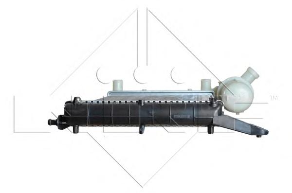 Радиатор, охлаждение двигателя NRF