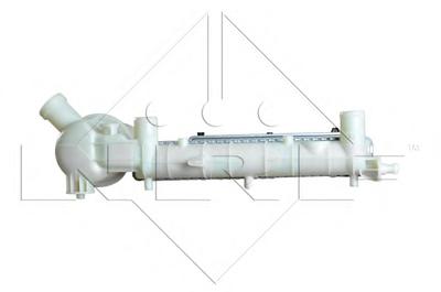 Радиатор, охлаждение двигателя NRF