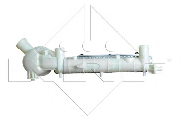 Радиатор, охлаждение двигателя NRF