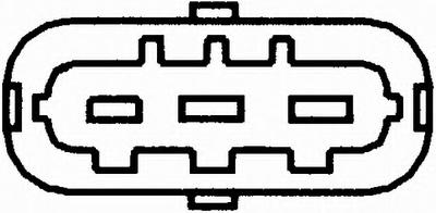 Датчик, импульс зажигания HELLA