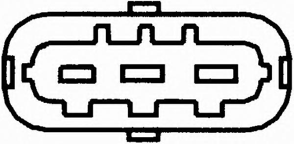 Датчик, импульс зажигания HELLA