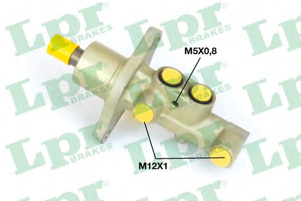 Главный тормозной цилиндр LPR