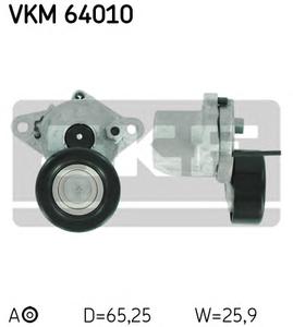 Натяжной ролик, поликлиновой  ремень SKF VKM64010