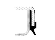 Уплотняющее кольцо, дифференциал CORTECO