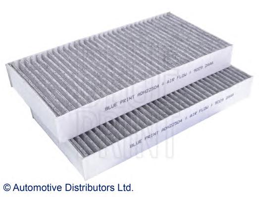 Фильтр, воздух во внутренном пространстве BLUE PRINT