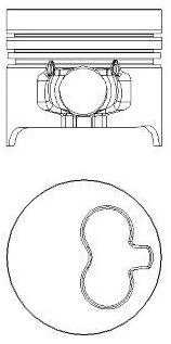 Поршень NURAL
