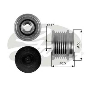 Механизм свободного хода генератора GATES OAP7057