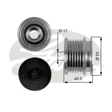 Механизм свободного хода генератора GATES