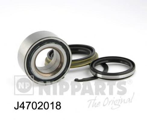 Комплект подшипника ступицы колеса NIPPARTS