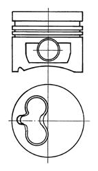 Поршень KOLBENSCHMIDT