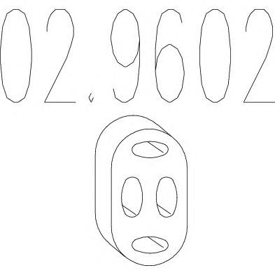 Буфер, глушитель MTS