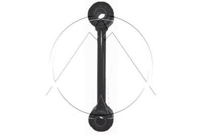 Тяга / стойка, стабилизатор SIDEM 63669