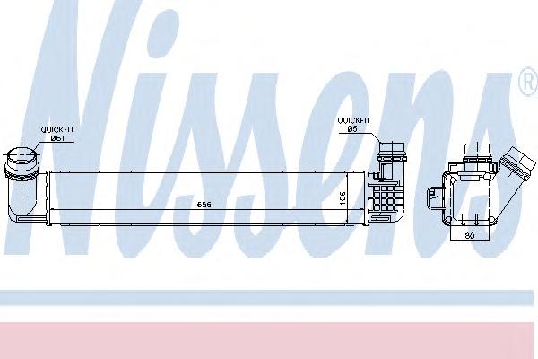 Интеркулер NISSENS