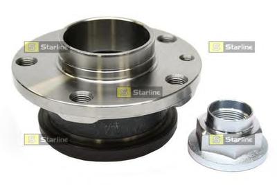 Комплект подшипника ступицы колеса STARLINE LO 23503