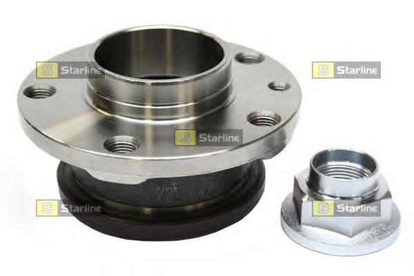 Комплект подшипника ступицы колеса STARLINE