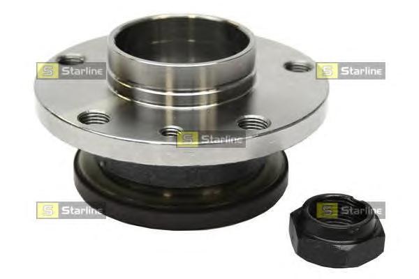 Комплект подшипника ступицы колеса STARLINE