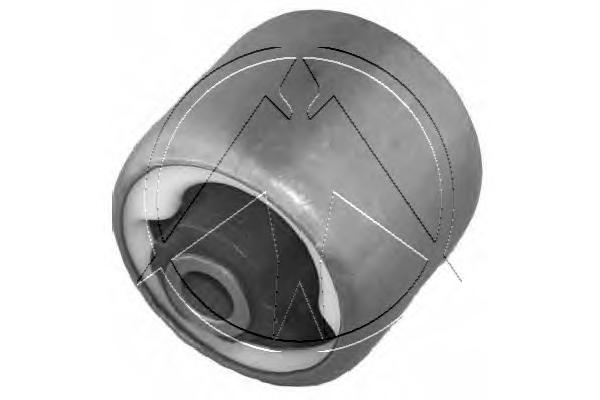 Втулка, балка моста SIDEM