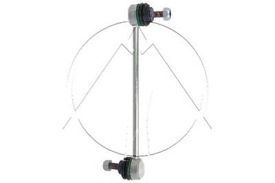 Тяга / стойка, стабилизатор SIDEM 65166