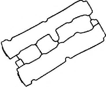 Прокладка, крышка головки цилиндра REINZ 71-34304-00